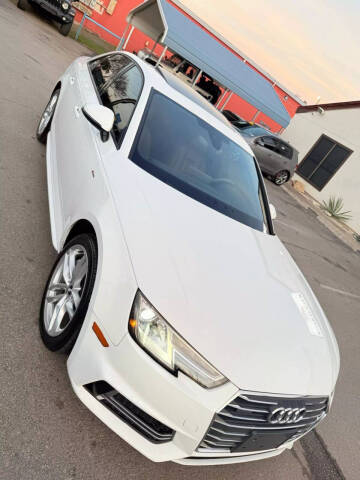 2017 Audi A4 for sale at AR1 Auto Group in San Antonio TX