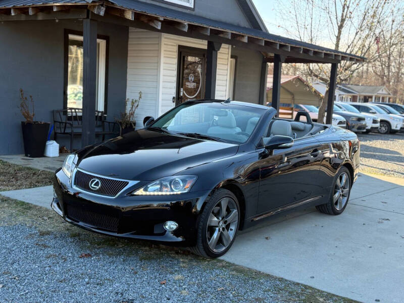 2011 Lexus IS 250C