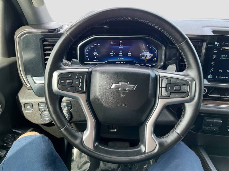 2024 Chevrolet Silverado 1500