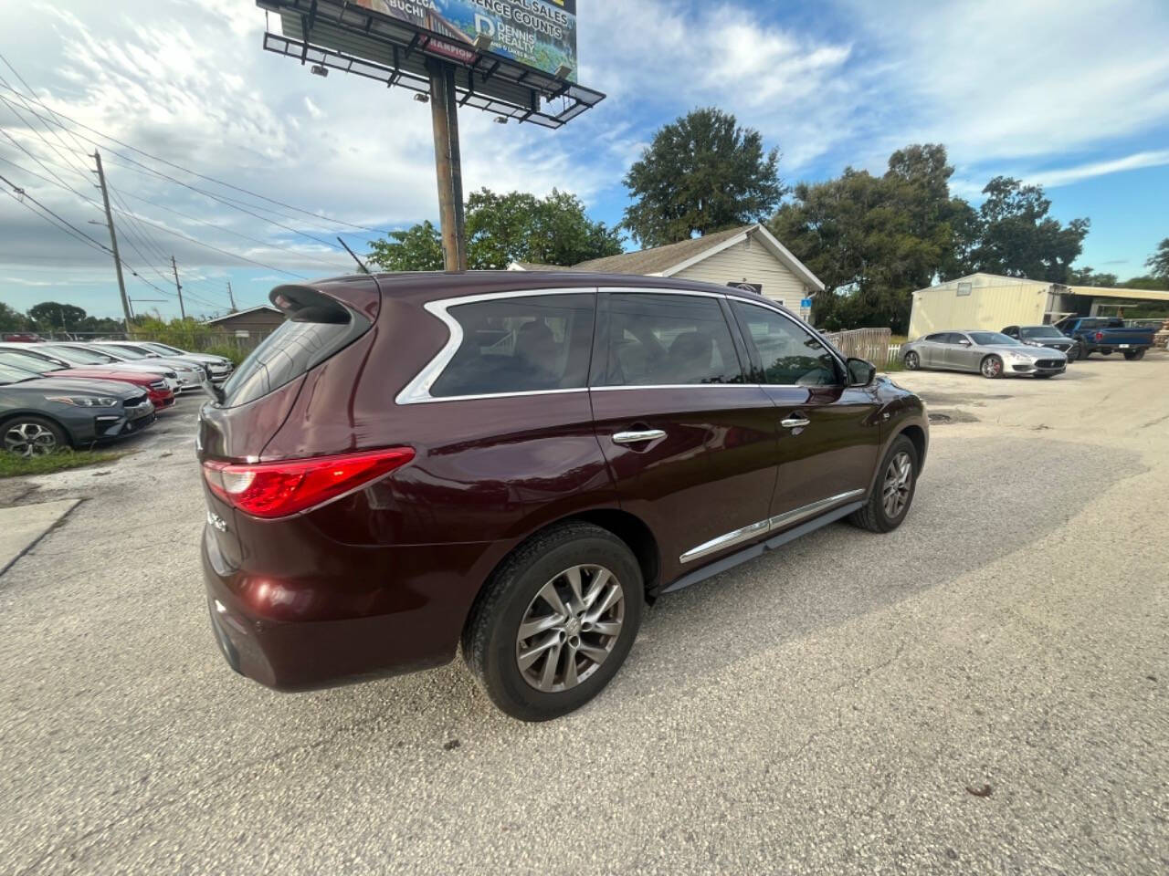 2014 INFINITI QX60 for sale at Hobgood Auto Sales in Land O Lakes, FL