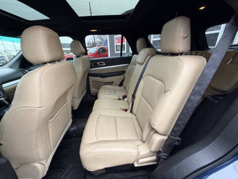 2016 Ford Explorer XLT