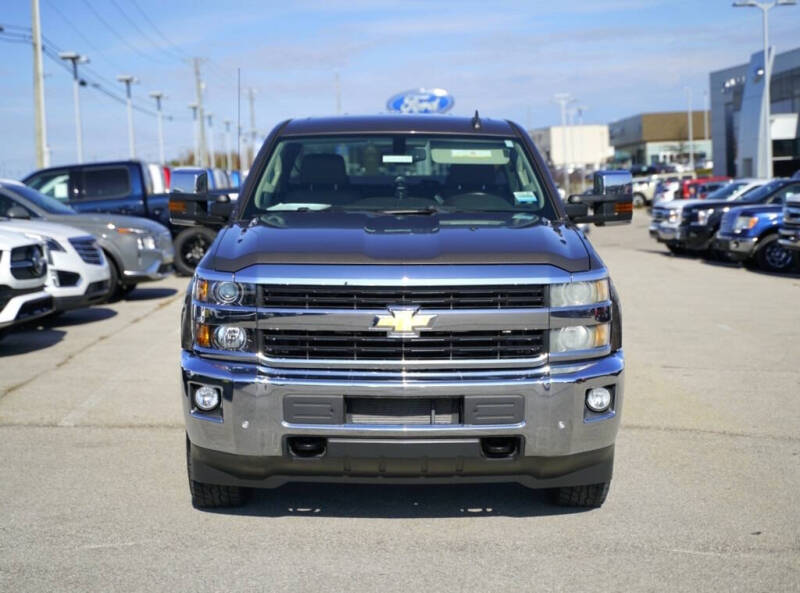 2015 Chevrolet Silverado 2500HD
