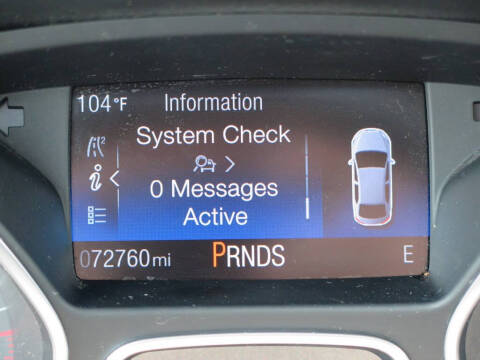 2016 Ford Focus Titanium