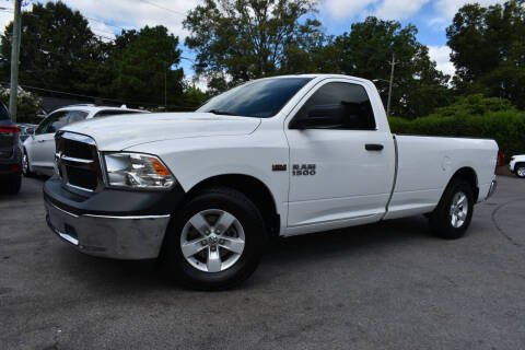 2018 RAM 1500 Tradesman