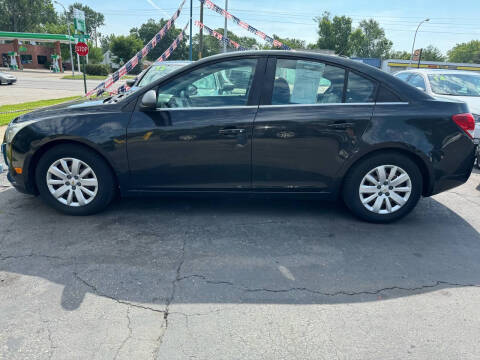 2011 Chevrolet Cruze for sale at Lee's Auto Sales in Garden City MI