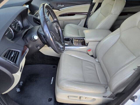 2016 Acura MDX w/Advance