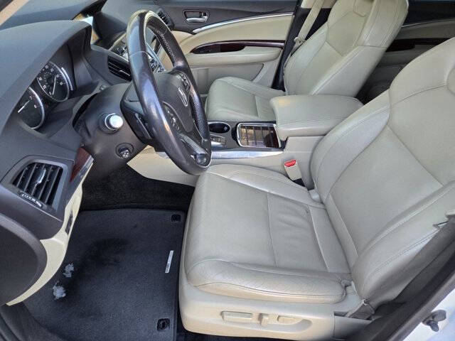 2016 Acura MDX w/Advance