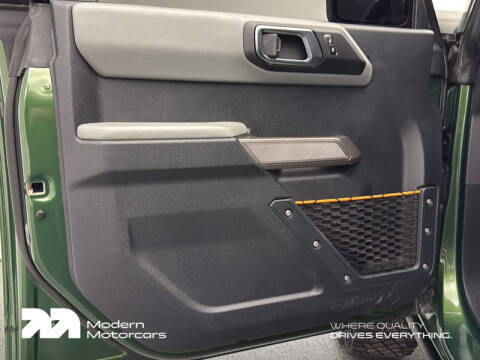 2022 Ford Bronco Badlands Advanced