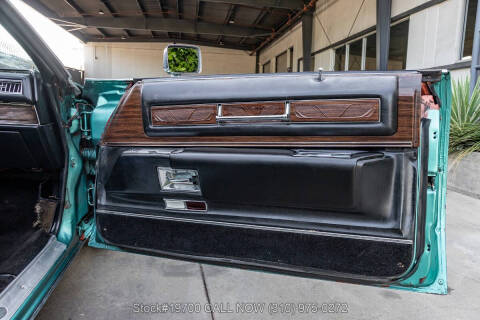 1976 Cadillac Eldorado