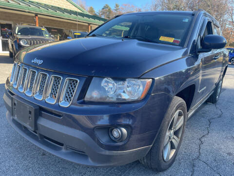 2014 Jeep Compass for sale at The Car Shoppe in Queensbury NY