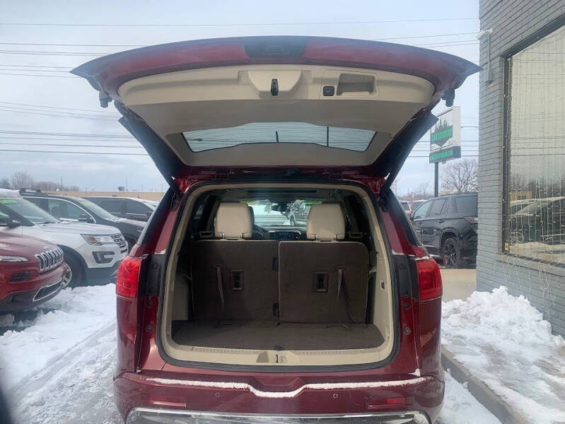 2017 GMC Acadia Denali