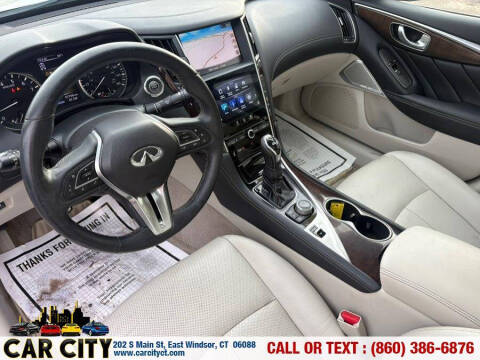 2018 Infiniti Q50 3.0T Luxe