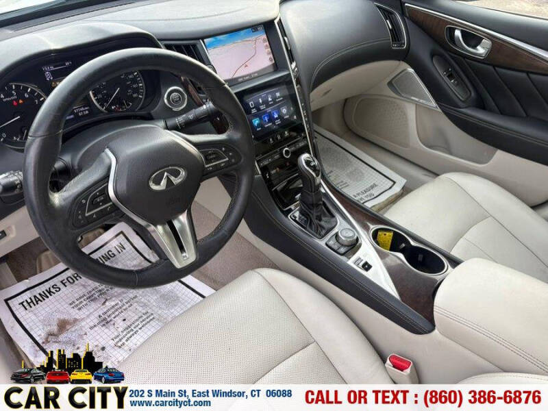 2018 Infiniti Q50 3.0T Luxe