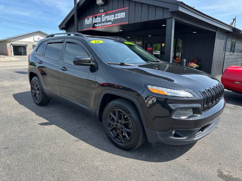 2016 Jeep Cherokee Latitude