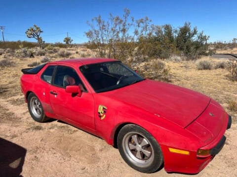 1984 Porsche 944 for sale at Classic Car Deals in Cadillac MI