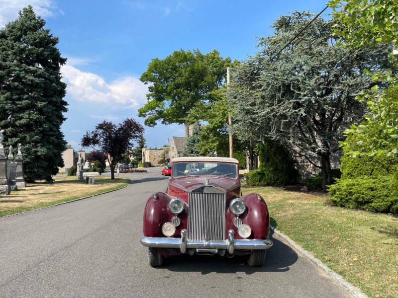 1953 Rolls-Royce Silver Dawn