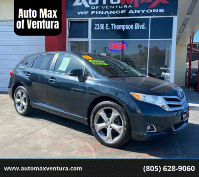 2013 Toyota Venza for sale at Auto Max of Ventura in Ventura CA