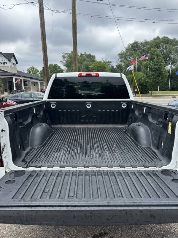 2016 GMC Sierra 1500 SLE