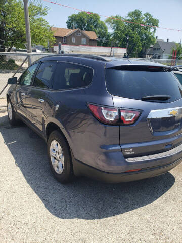 2014 Chevrolet Traverse LS