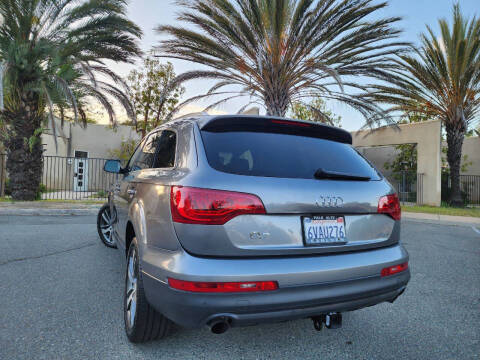 2012 Audi Q7 3.0T quattro Premium Plus