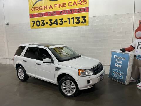2012 Land Rover LR2 for sale at Virginia Fine Cars in Chantilly VA