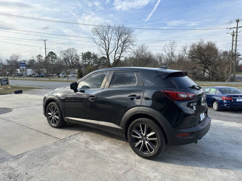 2018 Mazda CX-3 for sale at Express Auto Sales in Dalton GA