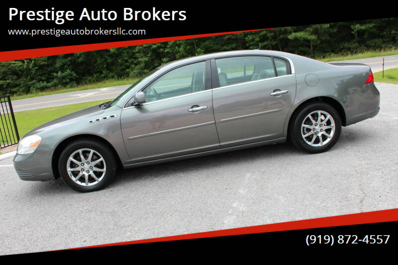 2007 Buick Lucerne CXL V8