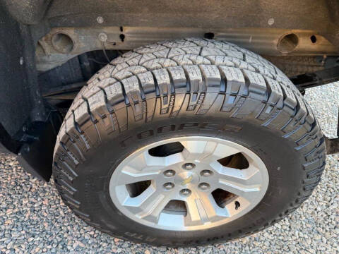 2017 Chevrolet Silverado 1500