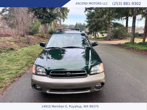 2000 Subaru Outback Limited