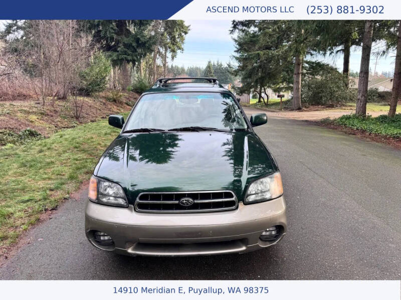 2000 Subaru Outback Limited