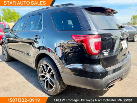 2016 Ford Explorer Sport