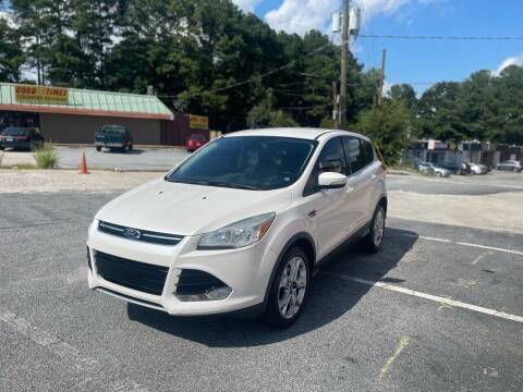 2013 Ford Escape for sale at Jamame Auto Brokers in Clarkston GA
