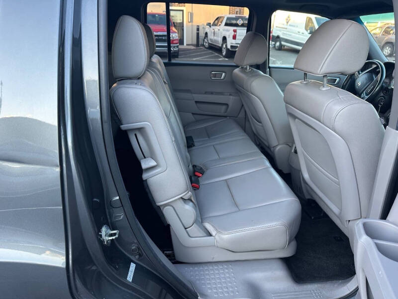 2012 Honda Pilot EX-L w/Navi