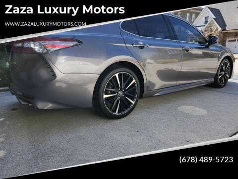 2018 Toyota Camry for sale at Zaza Luxury Motors in Fayetteville GA