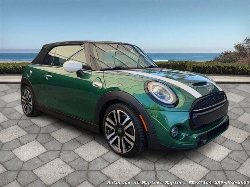 2020 MINI Convertible S's photo