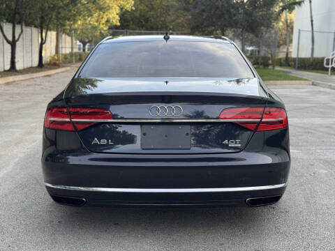 2015 Audi A8 L 4.0T quattro