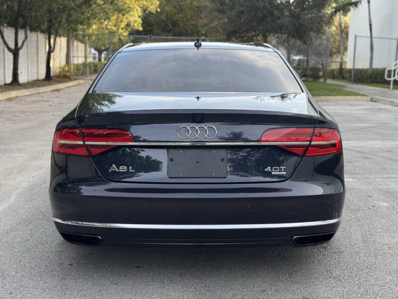 2015 Audi A8 L 4.0T quattro