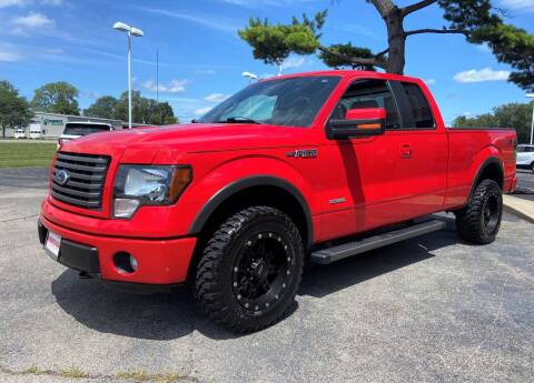 2012 Ford F-150 for sale at Heritage Automotive Sales in Columbus in Columbus IN