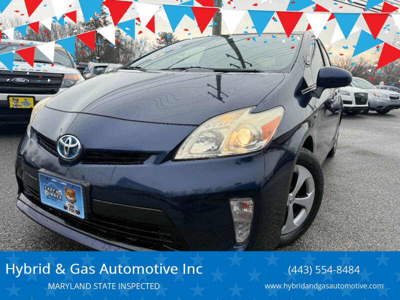 2014 Toyota Prius Five