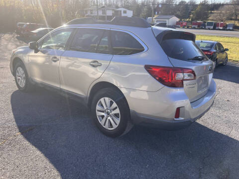 2017 Subaru Outback 2.5i Premium