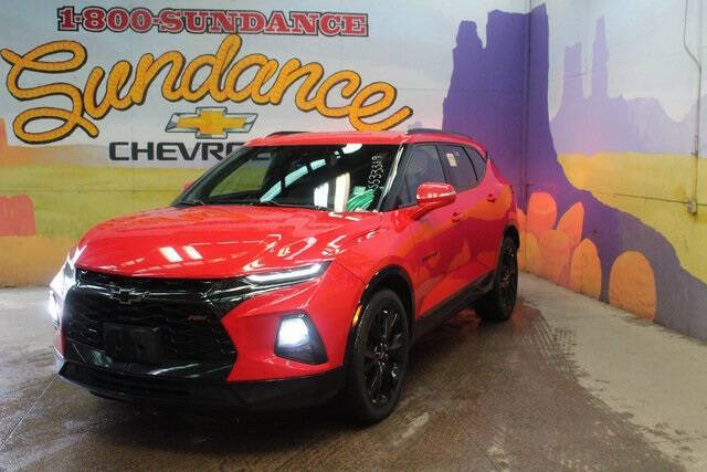 Used 2021 Chevrolet Blazer RS with VIN 3GNKBKRSXMS533319 for sale in Grand Ledge, MI