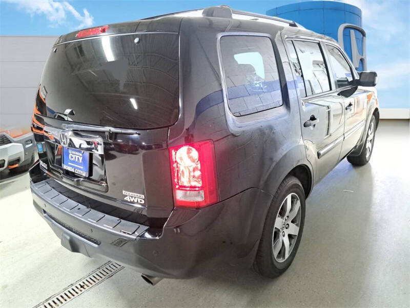 2013 Honda Pilot Touring