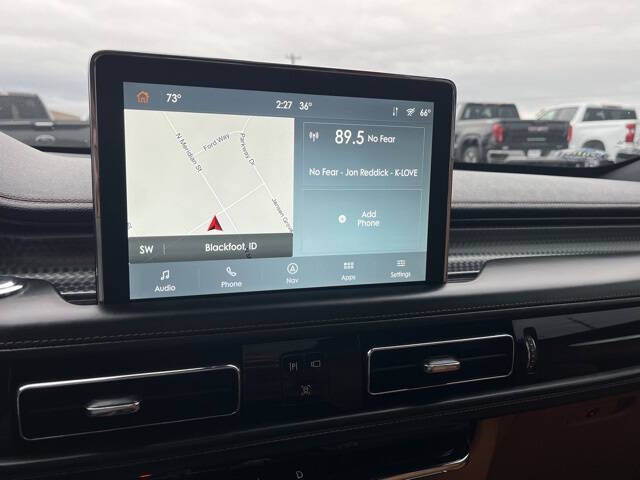 2020 Lincoln Aviator Black Label