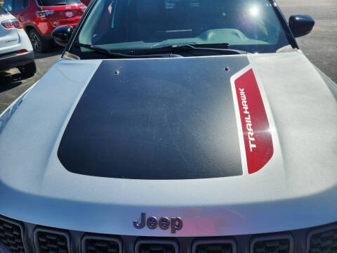 2025 Jeep Compass Trailhawk