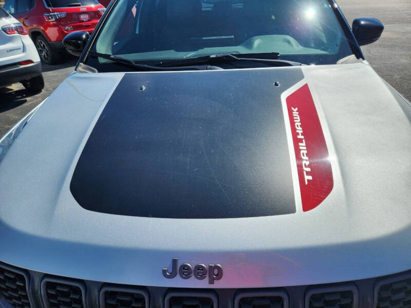 2025 Jeep Compass Trailhawk