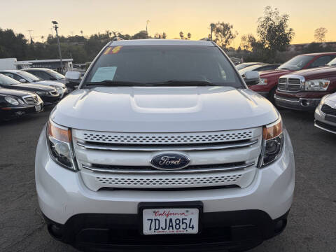 2014 Ford Explorer Limited