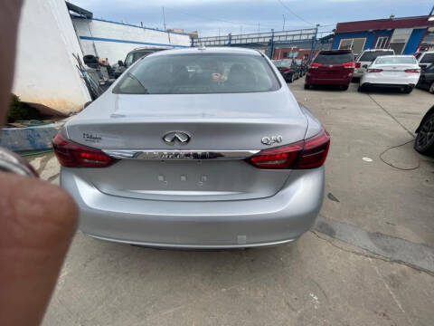 2018 Infiniti Q50 3.0T Luxe