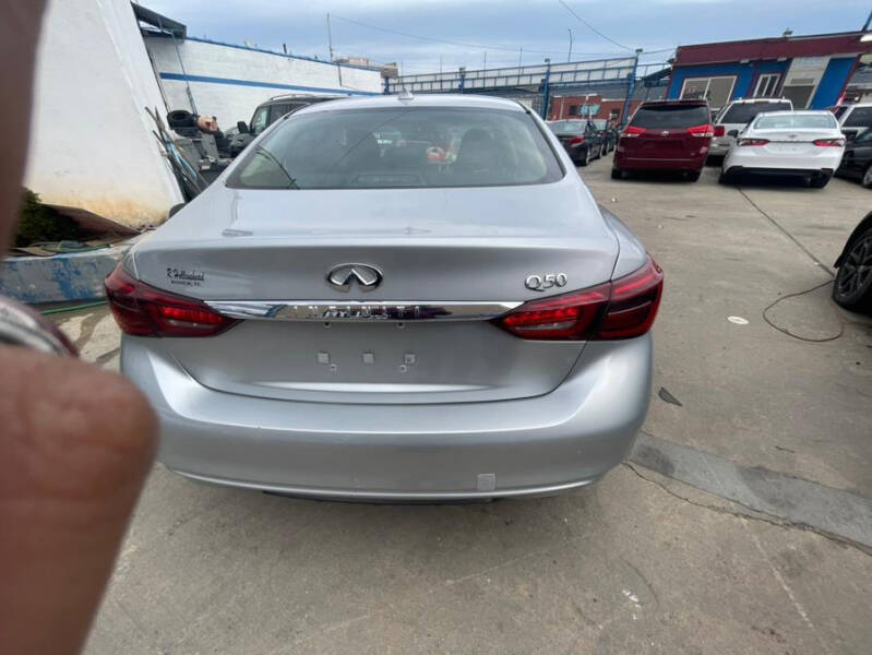 2018 Infiniti Q50 3.0T Luxe