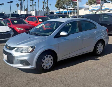 2017 Chevrolet Sonic LS Auto