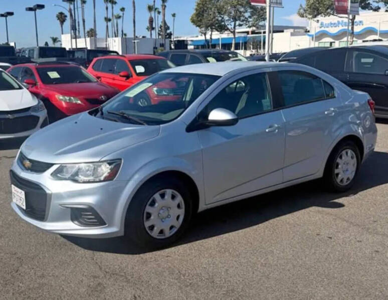 2017 Chevrolet Sonic LS Auto